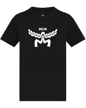 MCM Printed T-Shirt - Black