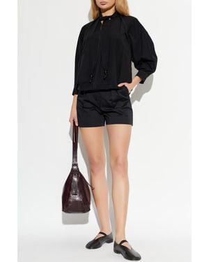 Lemaire Loose-Fit Top - Black