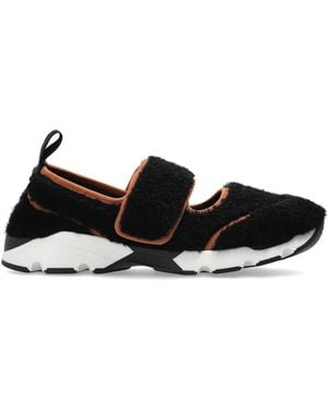 Marni Shoes With Logo - Black