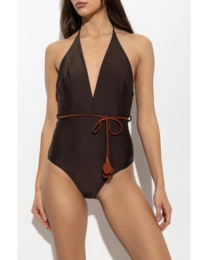 Zimmermann One-Piece Swimsuit - Black