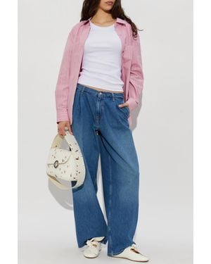 Samsøe & Samsøe Top 'Saalexis' - Blue