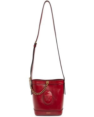 Versace "Pivot Mini" Bag - Red