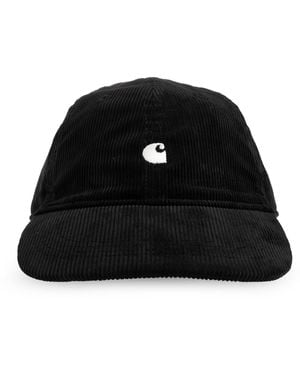 Carhartt Cap With Logo - Black