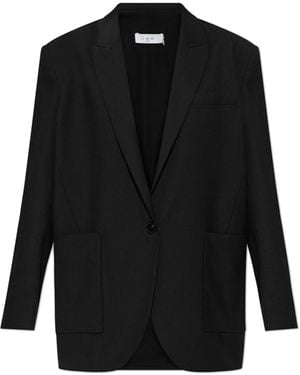 IRO Wool Blazer 'Camylle' - Black