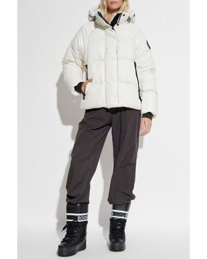 Canada Goose Down Jackets - White