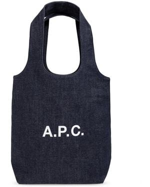 A.P.C. 'Ninon Small' Bag - Blue