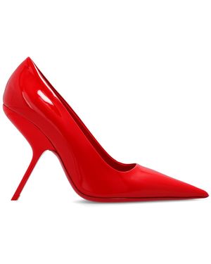 Ferragamo 'eva' Court Shoes - Red