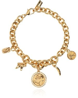 Chloé Brass Bracelet - Metallic