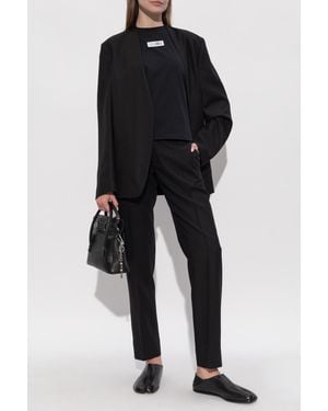 Maison Margiela Wool Blazer - Black