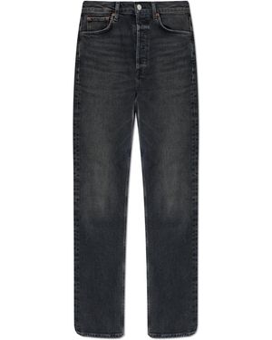 Agolde '90's Pinch' Jeans - Black