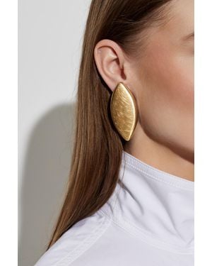 Jacquemus Earrings - Brown