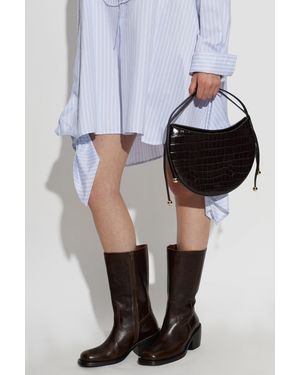 Furla 'Moonstone Medium' Bag - Black