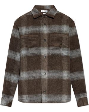 Samsøe & Samsøe 'Sacastor' Shirt - Brown