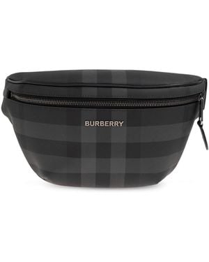 Burberry Dog Waist Bag - Black