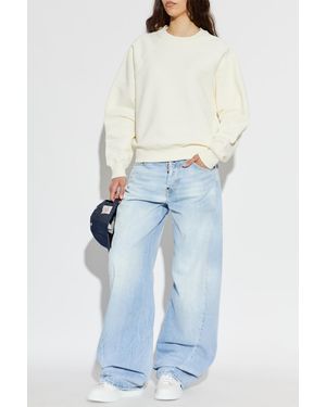 Ami Paris "Oversize" Sweatshirt - Blue
