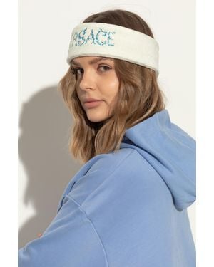 Versace Cotton Headband - Blue