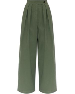 Dries Van Noten "Pamplona" Pants - Green