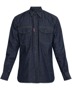 DSquared² Denim Shirt - Blue