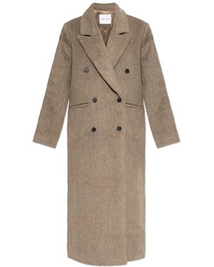 Samsøe & Samsøe Coat 'Sajilla' - Natural
