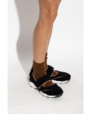 Marni Shoes With Logo - Black
