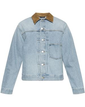 Haikure "Gordon" Denim Jacket - Blue