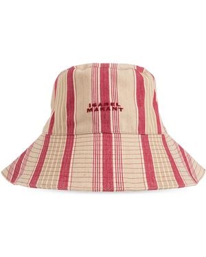 Isabel Marant "Shaelyn" Hat - Pink