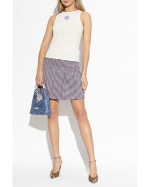 Marni Strap Top - Blue