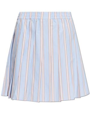 Lacoste Pleated Skirt - White
