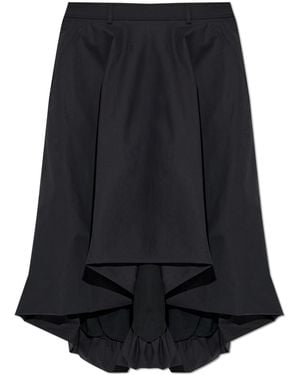 Moschino Asymmetrical Skirt - Black