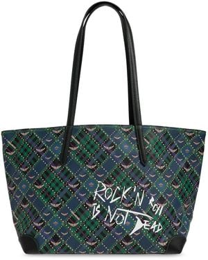 Zadig & Voltaire Bag With Print - Black