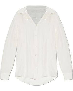 Maison Margiela Silk Shirt - White