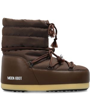 Moon Boot Snow Boots 'Mb Evx Light Nylon' - Brown