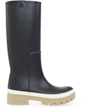 Tory Burch Foul Weather Tall Boots - Black
