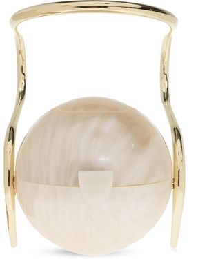 Cult Gaia ‘Pearl’ Handbag - White