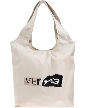 Y-3 'Merch Tote' Bag - White