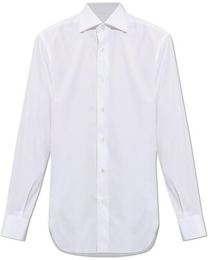 Brioni Classic Shirt - White
