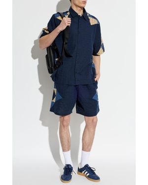 A.P.C. Shorts With Pockets - Blue