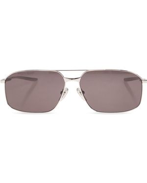 Balenciaga Sunglasses - Metallic