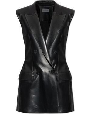 Givenchy Leather Vest - Black