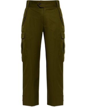 McQueen Cargo Trousers - Green