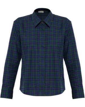 Dries Van Noten "Clavin" Shirt - Blue