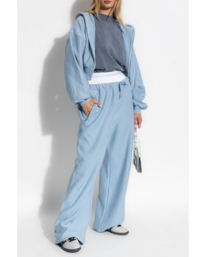 T By Alexander Wang Hoodie - Blue