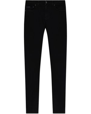 Dolce & Gabbana Jeans Of The 'Slim' Type - Black