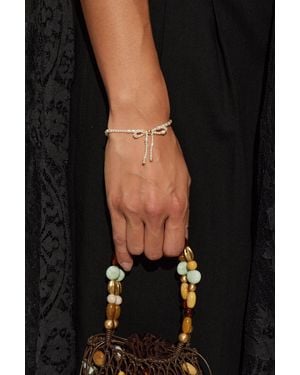 COACH Bracelet With A Decorative Bow - Black