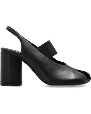 MM6 by Maison Margiela Heeled Shoes - Black