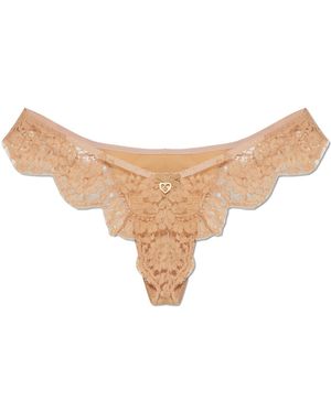 DSquared² Lace Bra - Natural