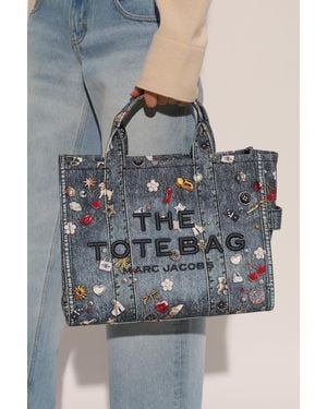 Marc Jacobs The Tote Medium Bag - Gray