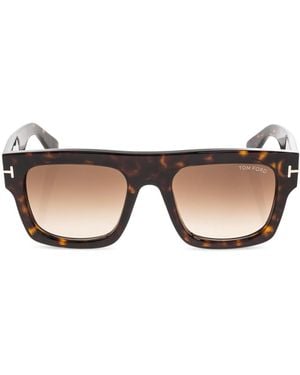 Tom Ford Fausto Sunglasses - Brown