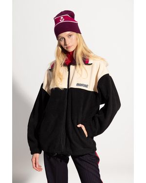 Isabel Marant Logo-Embroidered Hat - Purple