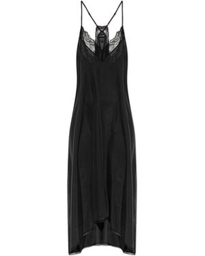 Zadig & Voltaire Silk Dress - Black